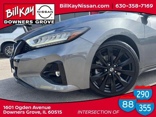 2021 Nissan Maxima 3.5 SR