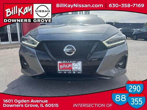 2021 Nissan Maxima 3.5 SR