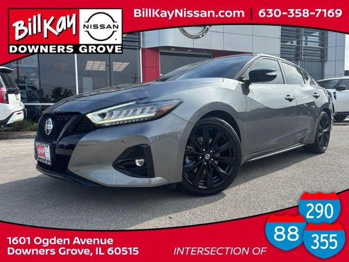 2021 Nissan Maxima 3.5 SR