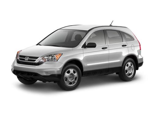 Blue 2010 Honda CR-V LX