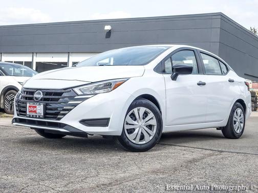 Fresh Powder 2025 Nissan Versa 1.6 S
