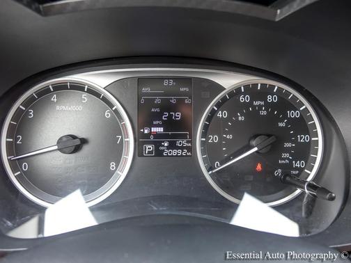 Fresh Powder 2025 Nissan Versa 1.6 S