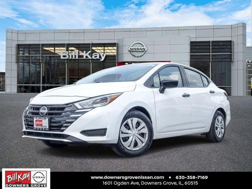 Fresh Powder 2025 Nissan Versa 1.6 S