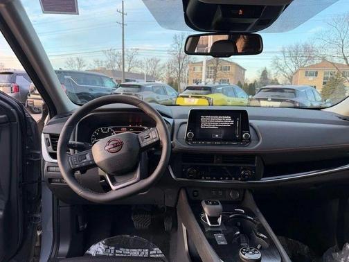 2025 Nissan Rogue Rock Creek