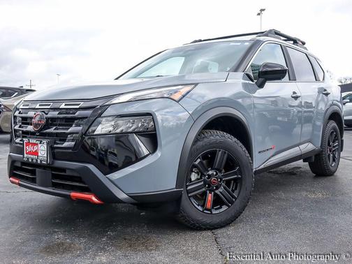 2025 Nissan Rogue Rock Creek
