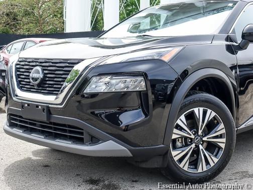 Super Black 2023 Nissan Rogue SV