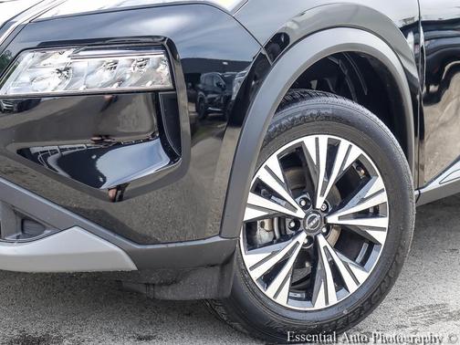 Super Black 2023 Nissan Rogue SV