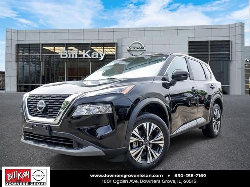 Super Black 2023 Nissan Rogue SV