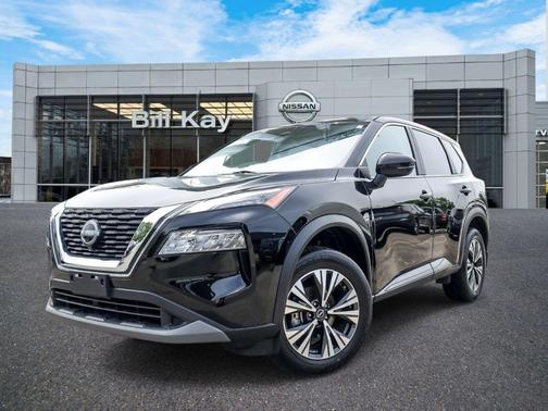 Super Black 2023 Nissan Rogue SV