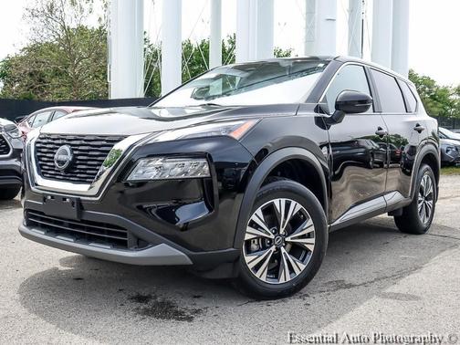 Super Black 2023 Nissan Rogue SV