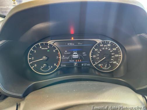Super Black Clearcoat 2026 Nissan Altima SR AWD