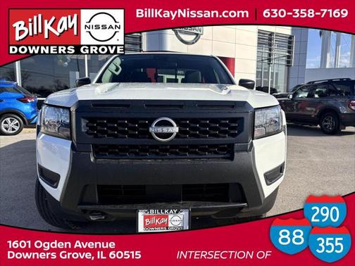 2025 Nissan Frontier S