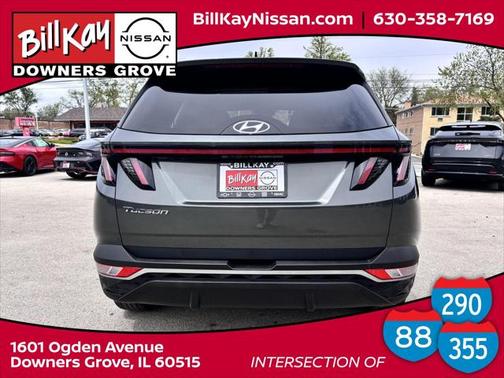2022 Hyundai TUCSON SEL