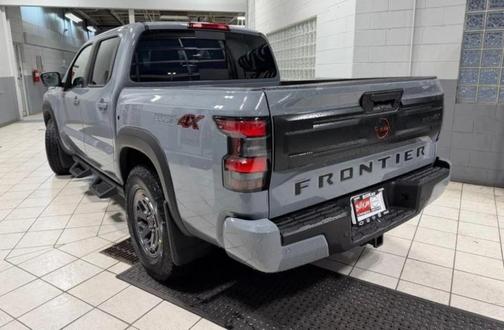 Boulder Gray Pearl 2026 Nissan Frontier PRO-4X