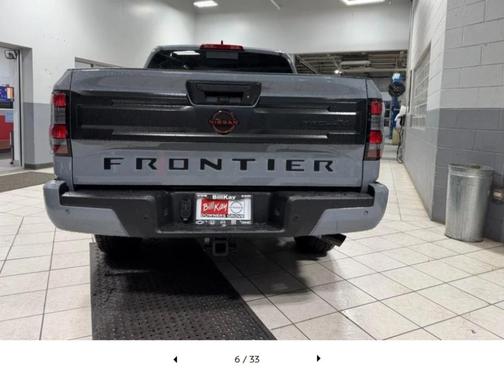 Boulder Gray Pearl 2026 Nissan Frontier PRO-4X