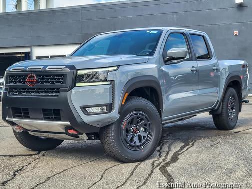 Boulder Gray Pearl 2026 Nissan Frontier PRO-4X