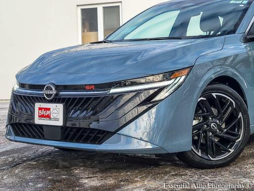 Atlantic Gray Metallic 2026 Nissan Sentra SR