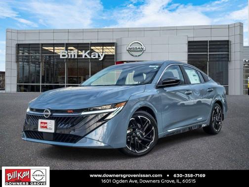 Atlantic Gray Metallic 2026 Nissan Sentra SR
