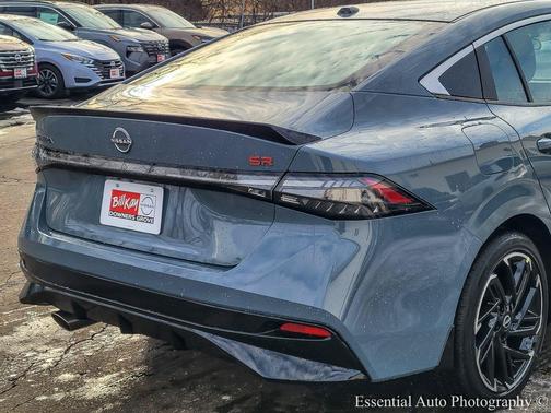 Atlantic Gray Metallic 2026 Nissan Sentra SR