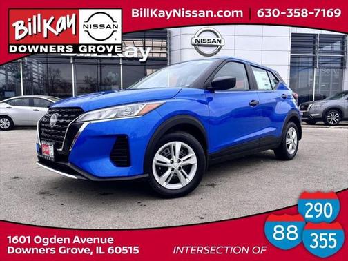 2025 Nissan Kicks S