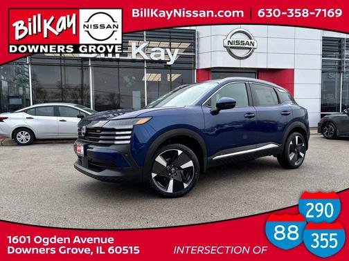 2025 Nissan Kicks SR