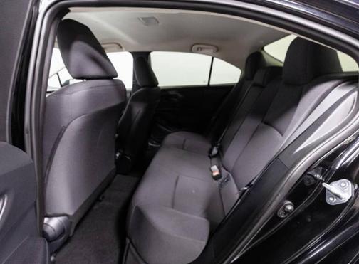 Midnight Black Metallic 2025 Toyota Corolla LE