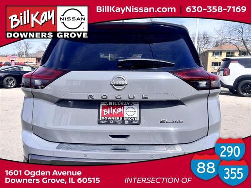 2025 Nissan Rogue SL