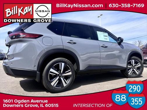 2025 Nissan Rogue SL