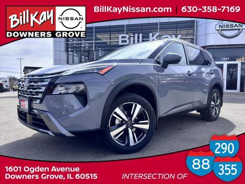 2025 Nissan Rogue SL
