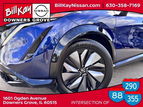 2024 Nissan ARIYA EVOLVE+