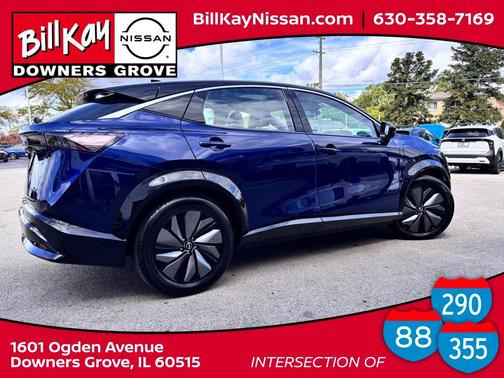 2024 Nissan ARIYA EVOLVE+