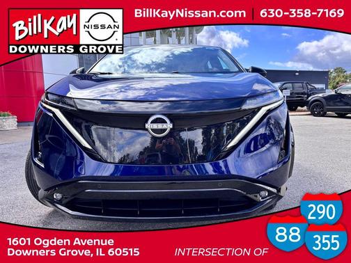 2024 Nissan ARIYA EVOLVE+