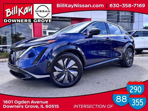 2024 Nissan ARIYA EVOLVE+
