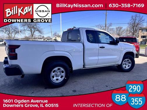 2025 Nissan Frontier S