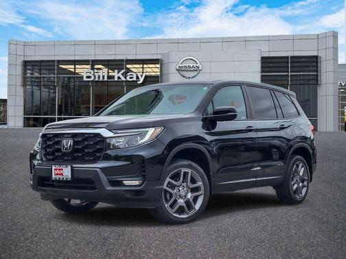 Crystal Black Pearl 2023 Honda Passport AWD EX-L