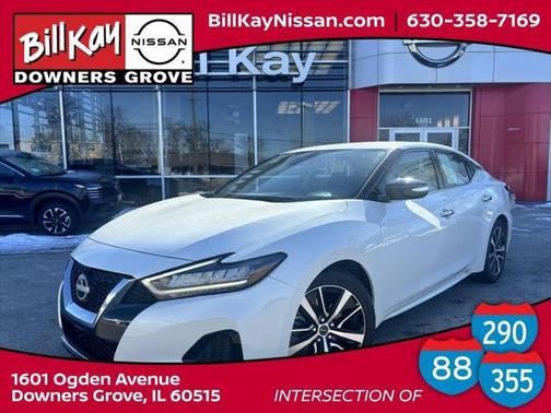 2023 Nissan Maxima SV Xtronic CVT