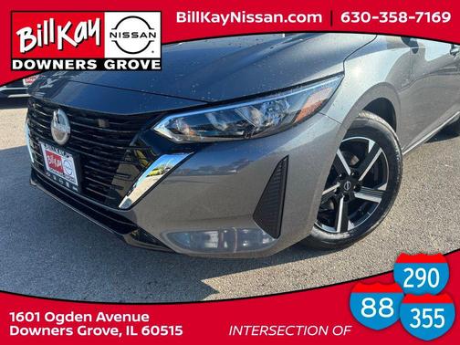 2025 Nissan Sentra SV