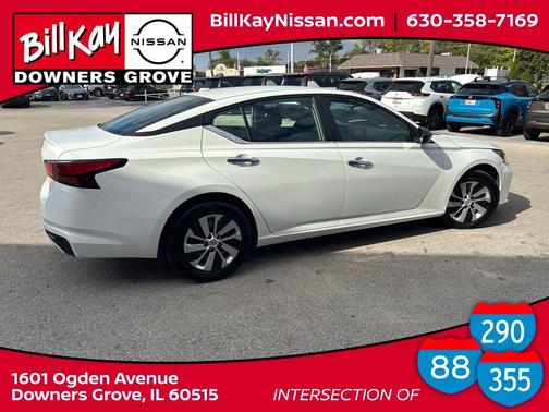 2025 Nissan Altima S FWD