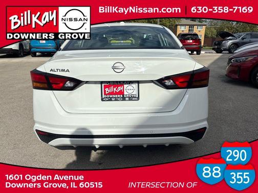2025 Nissan Altima S FWD