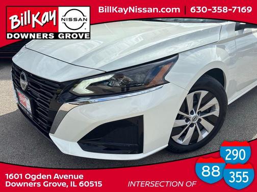2025 Nissan Altima S FWD