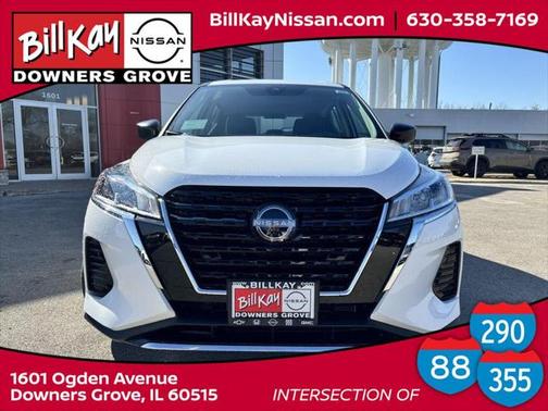 2025 Nissan Kicks S