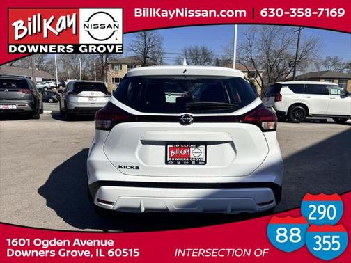 2025 Nissan Kicks S