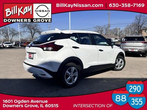 2025 Nissan Kicks S