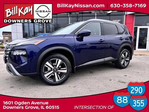 2025 Nissan Rogue SL