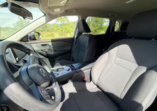 Caspian Blue Metallic 2023 Nissan Rogue S
