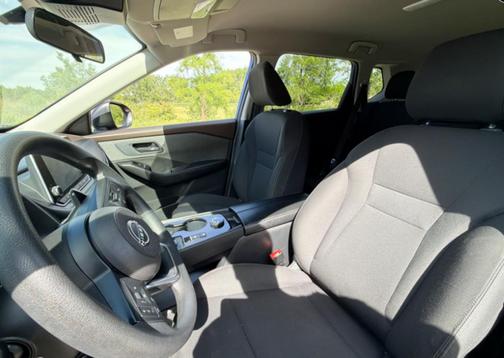 Caspian Blue Metallic 2023 Nissan Rogue S