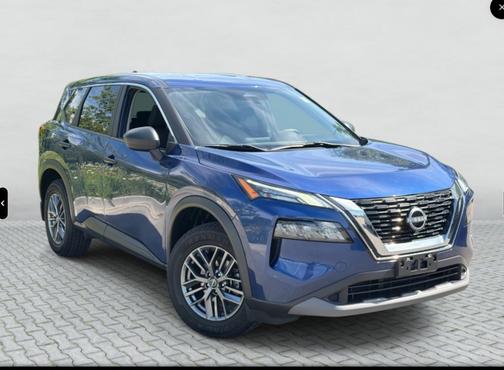 Caspian Blue Metallic 2023 Nissan Rogue S