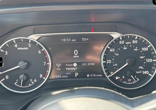 Caspian Blue Metallic 2023 Nissan Rogue S