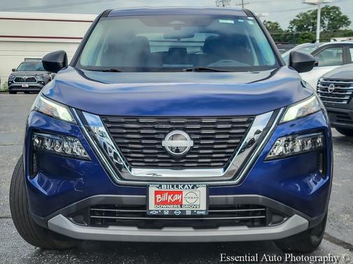 Caspian Blue Metallic 2023 Nissan Rogue S