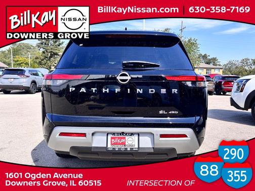 2025 Nissan Pathfinder SL 4WD